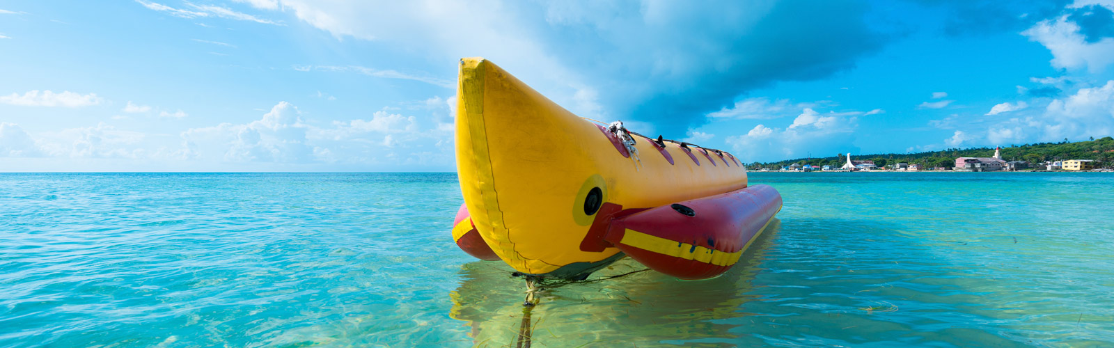 Banana Boat Rides on Moreton Island